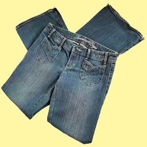 Vintage American Eagle Flare Jeans